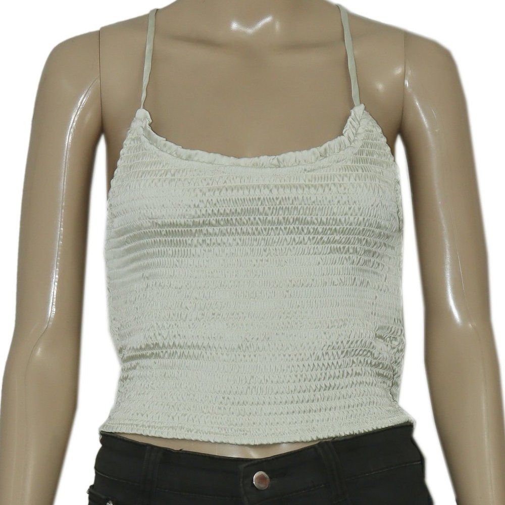 Free People Right On Time Cami Intimately Tank Top New - Picture 4 of 6